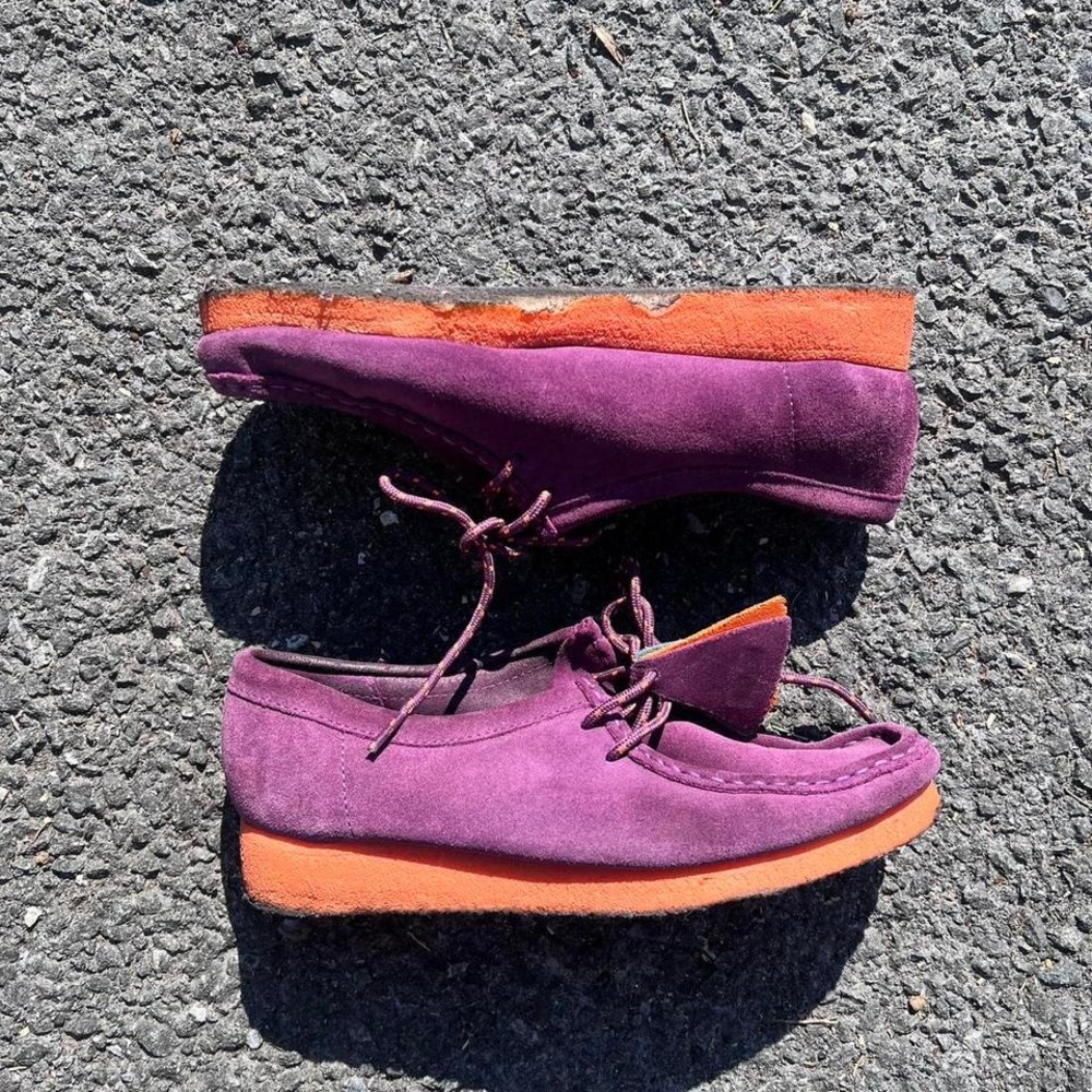 2010s Clarks Wallabees Originals size 9.5w
